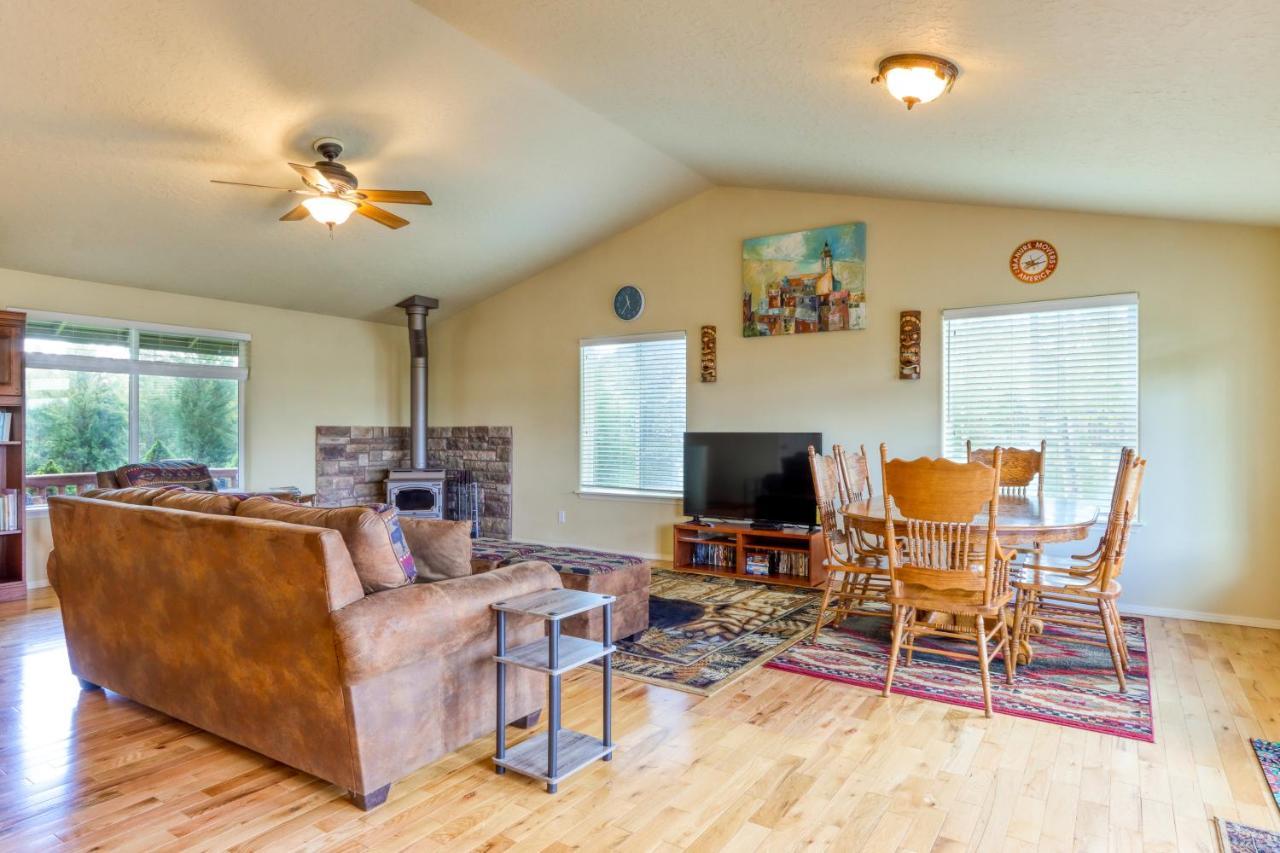 לה פיין Meadow Walk Cabin מראה חיצוני תמונה