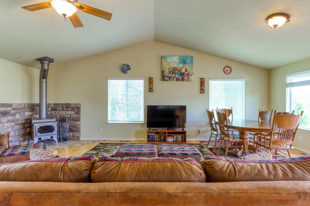 לה פיין Meadow Walk Cabin מראה חיצוני תמונה