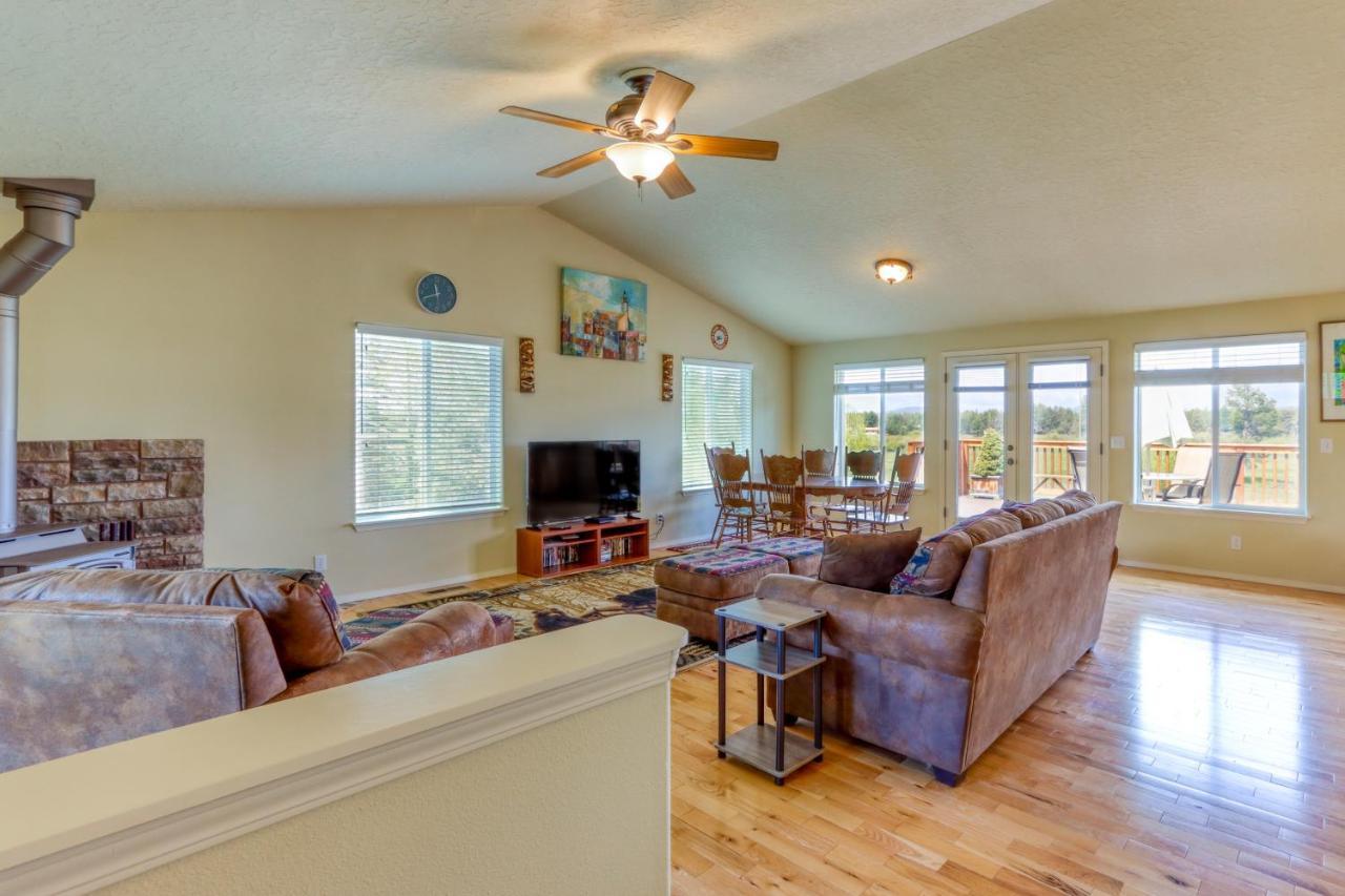 לה פיין Meadow Walk Cabin מראה חיצוני תמונה