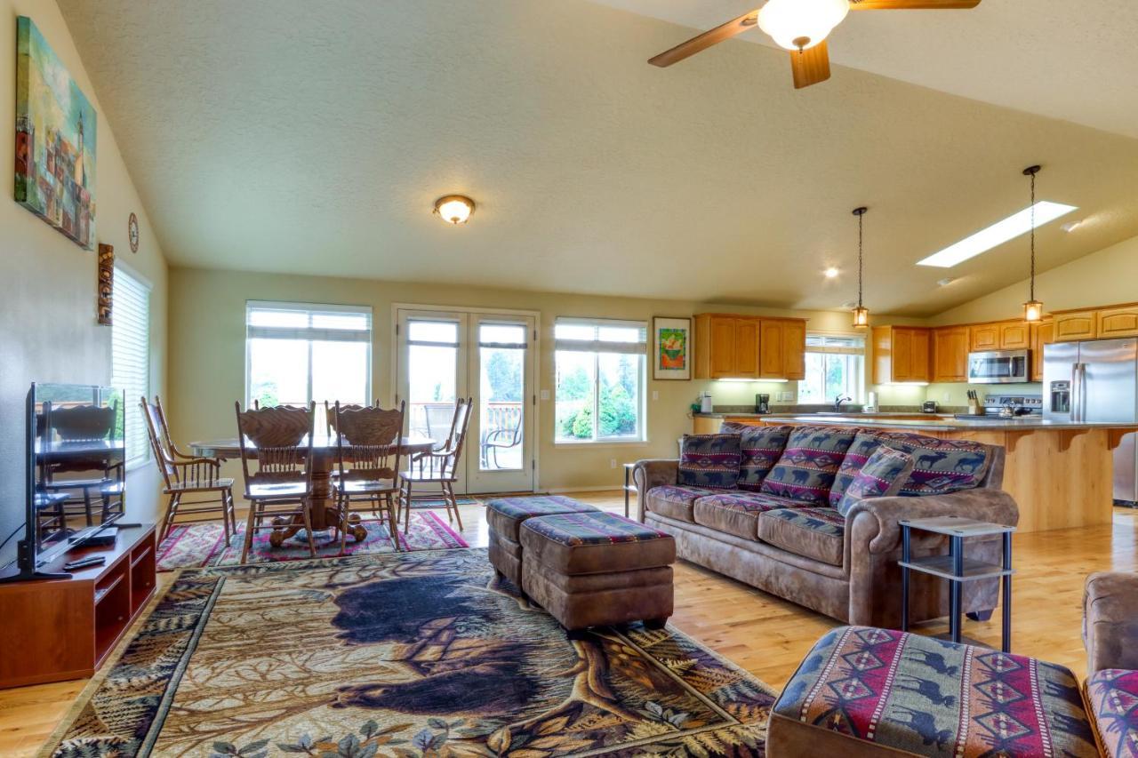 לה פיין Meadow Walk Cabin מראה חיצוני תמונה