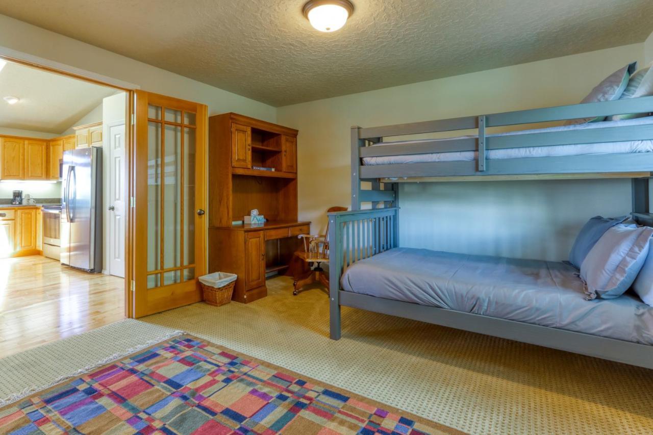 לה פיין Meadow Walk Cabin מראה חיצוני תמונה